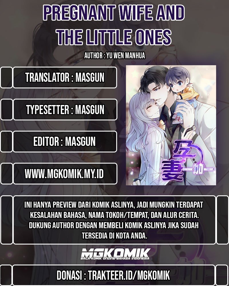 Komik Pregnant Wife, One Plus One Chapter 15 gambar 1