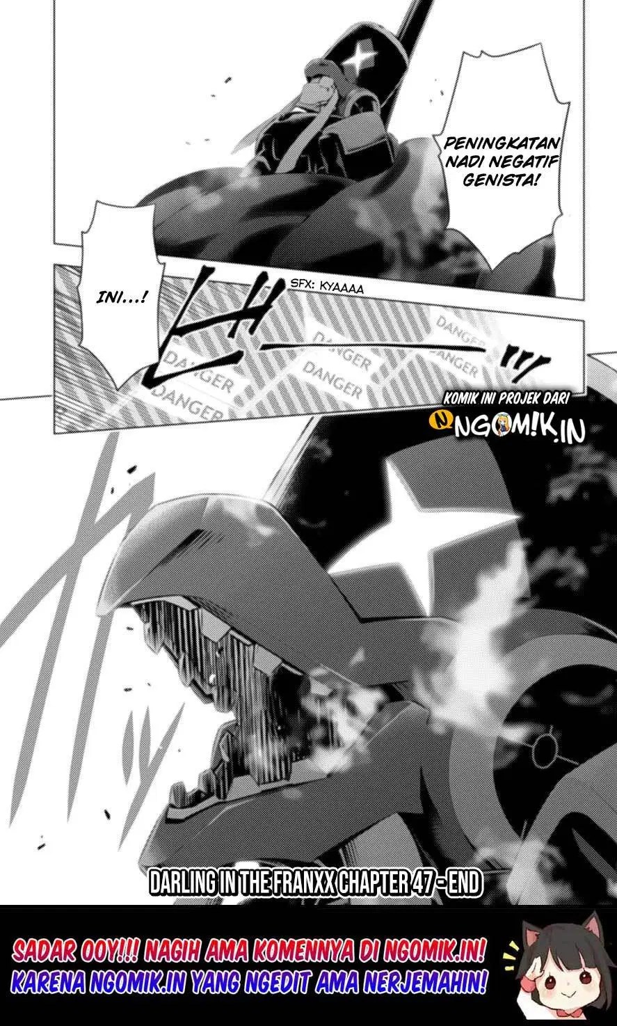 Darling In The FranXX Chapter 47 - Halaman 23