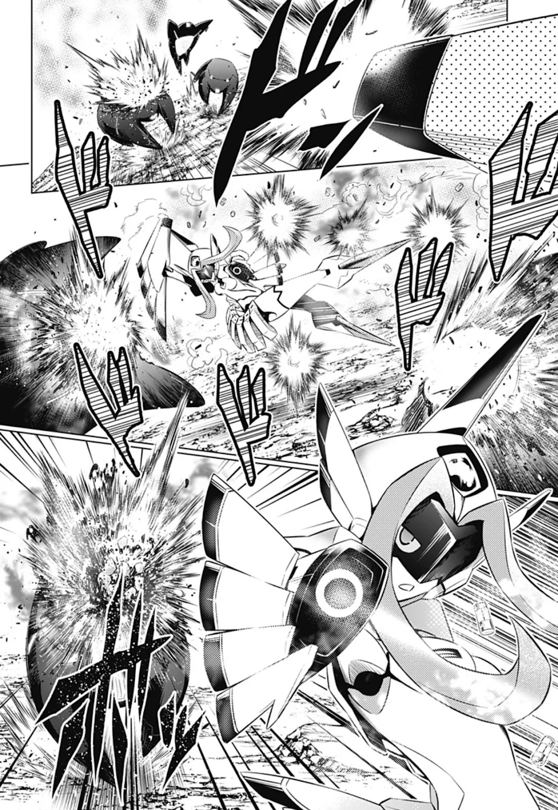 Darling In The FranXX Chapter 46 - Halaman 10