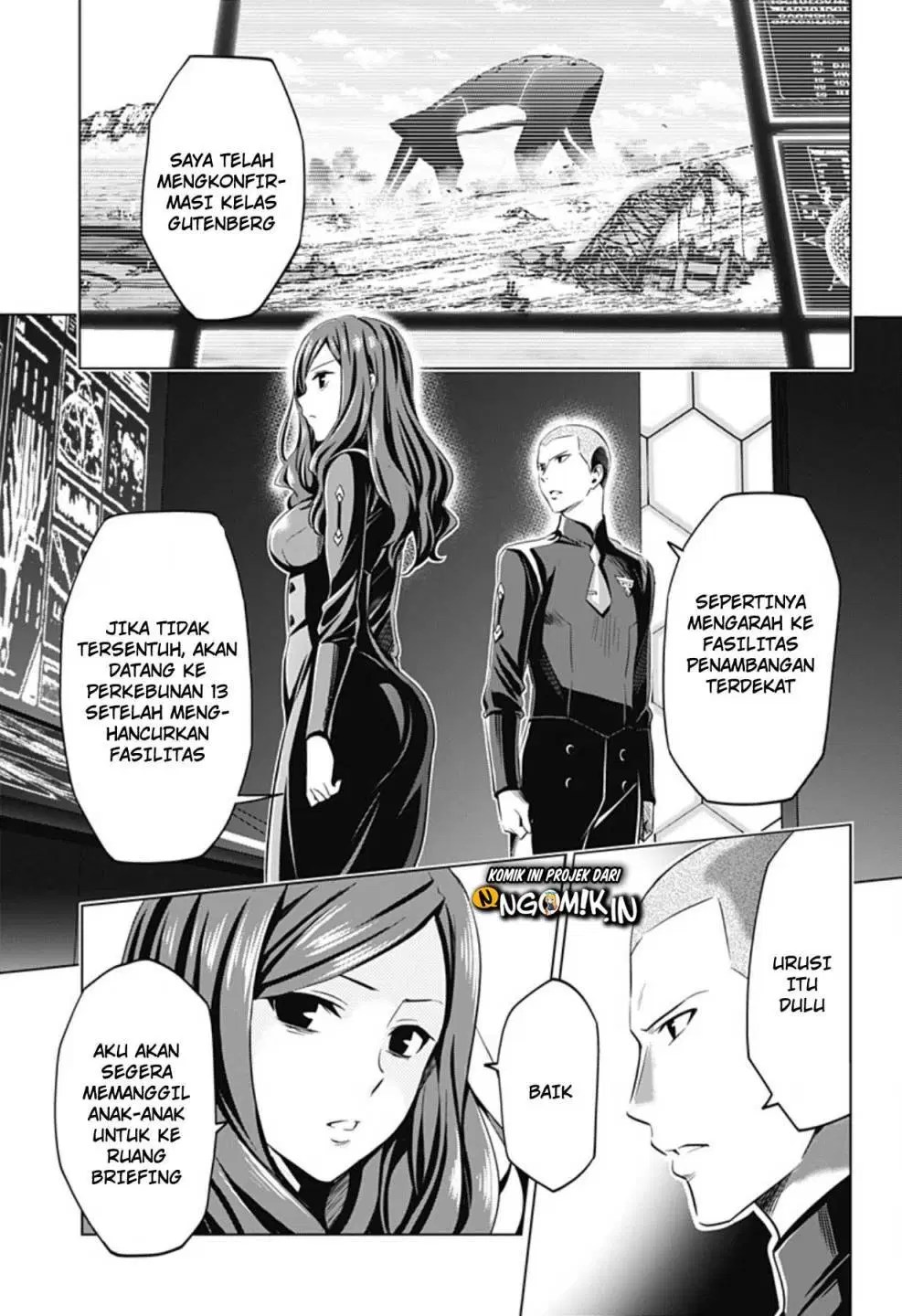 Darling In The FranXX Chapter 45 - Halaman 21