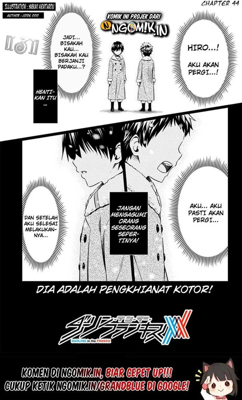 Darling In The FranXX Chapter 44 - Halaman 2