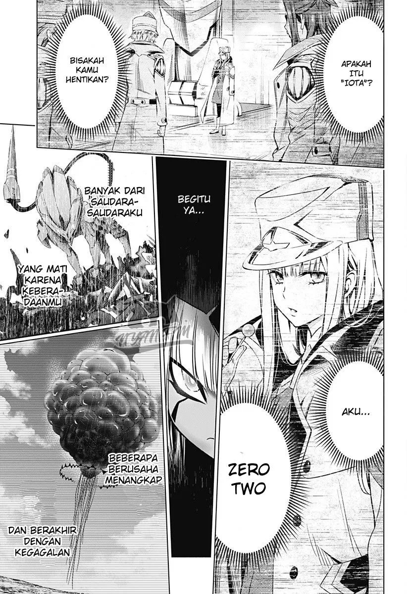 Darling In The FranXX Chapter 38 - Halaman 18