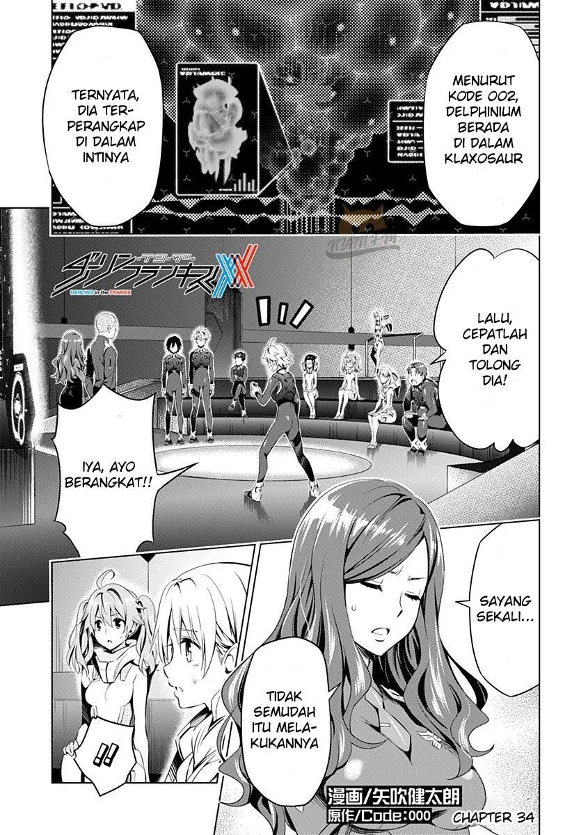 Komik Darling In The FranXX Chapter 34 gambar 1