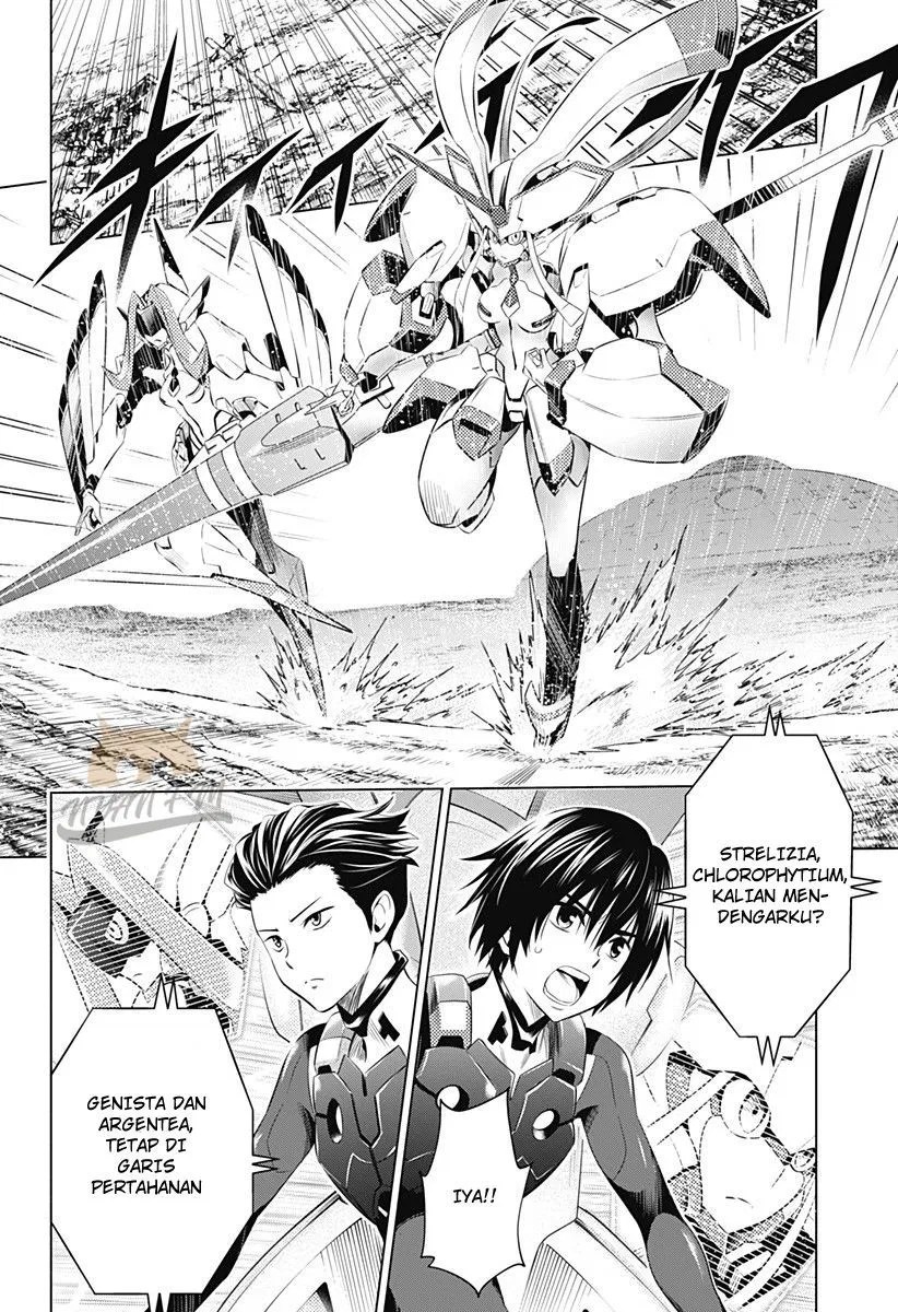 Darling In The FranXX Chapter 34 - Halaman 13