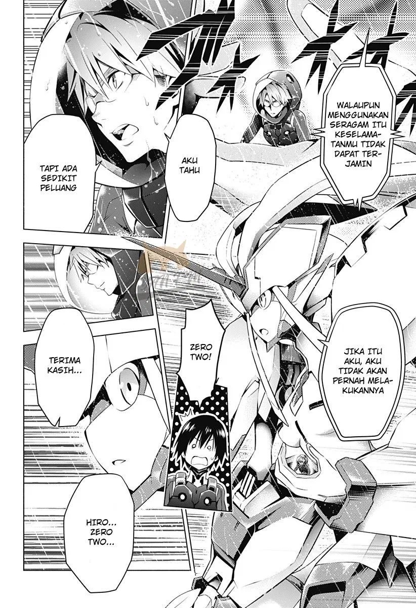 Darling In The FranXX Chapter 34 - Halaman 15