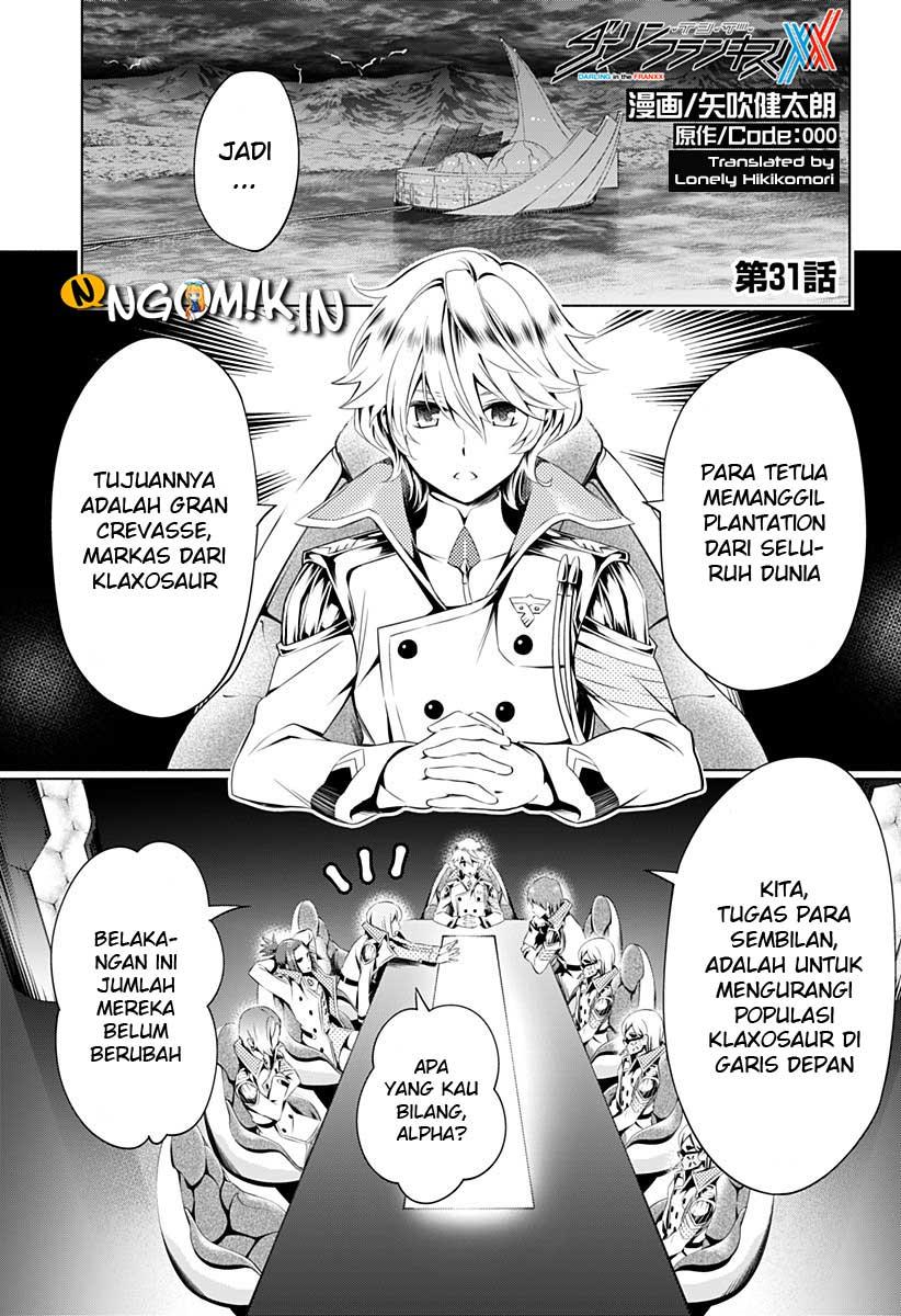 Manga Darling In The FranXX Chapter 31 gambar 2