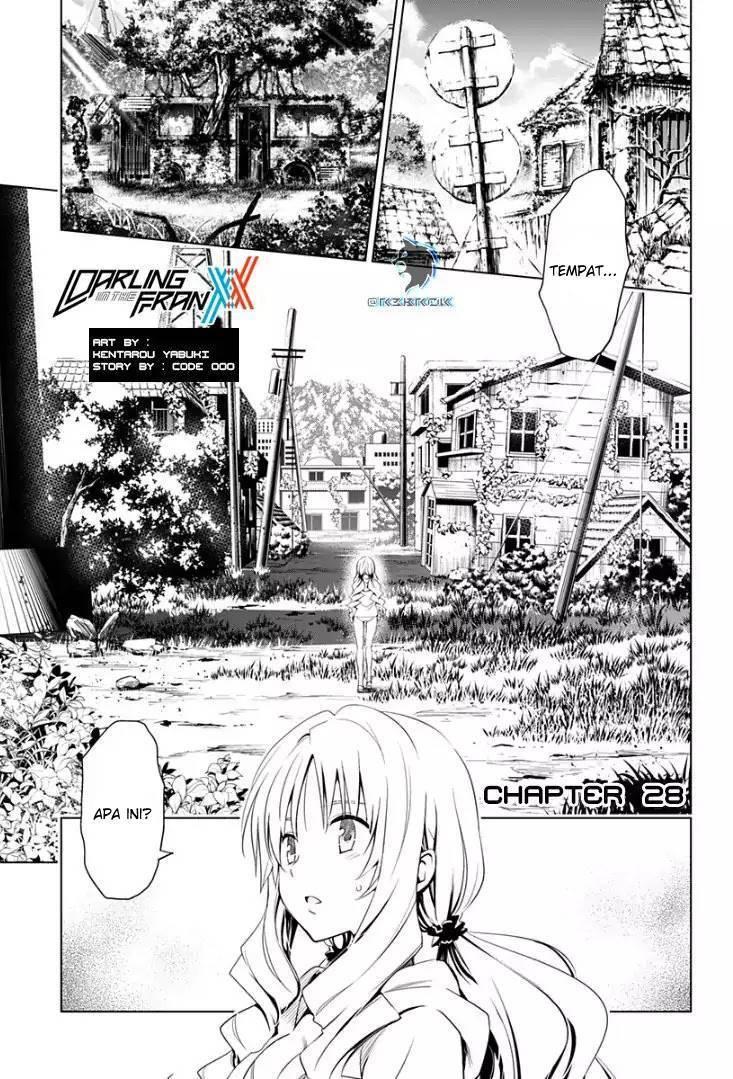 Komik Darling In The FranXX Chapter 28 gambar 1