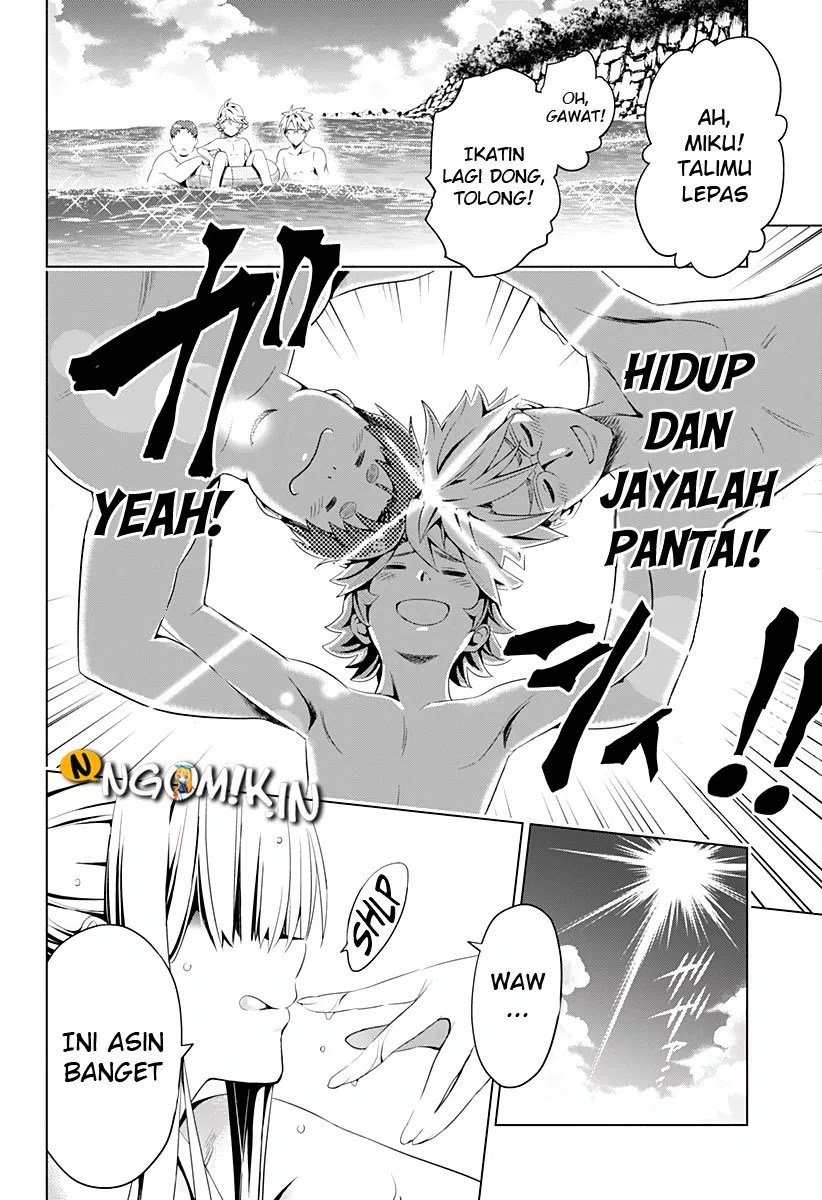Darling In The FranXX Chapter 27 - Halaman 16