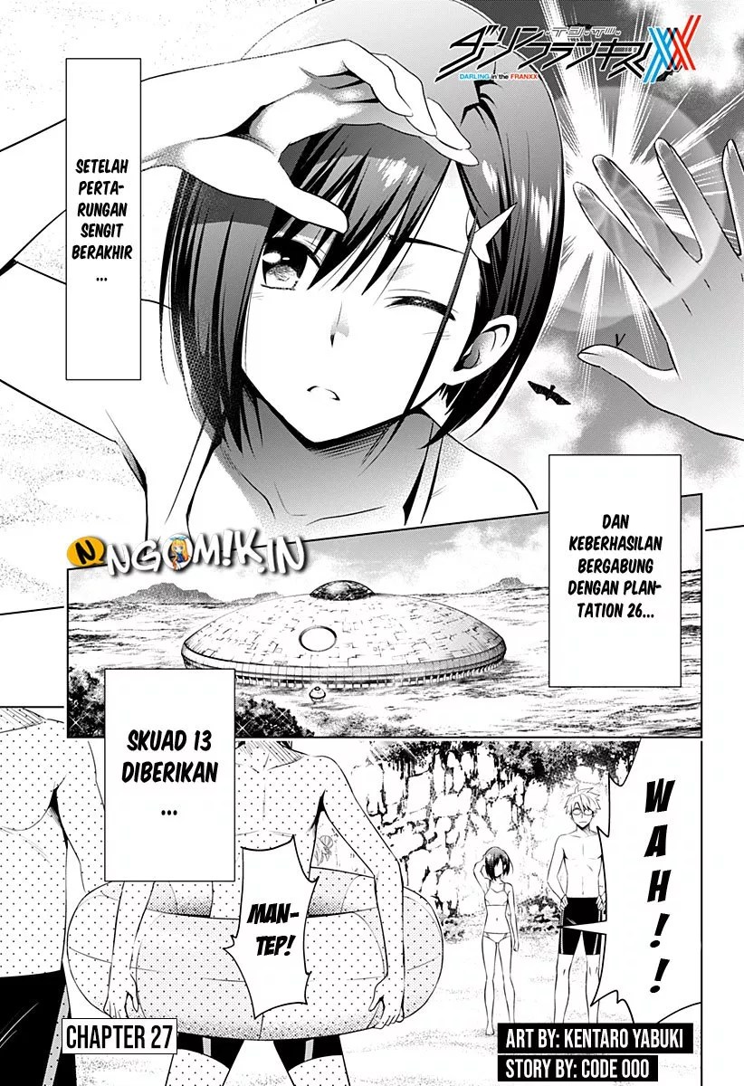 Manga Darling In The FranXX Chapter 27 gambar 2