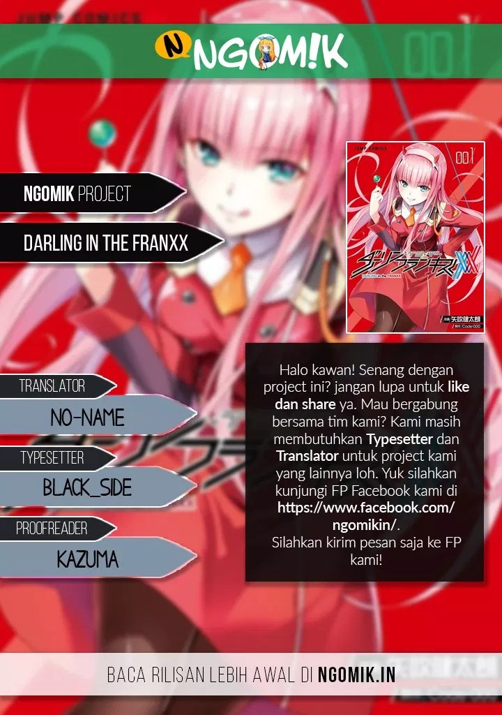 Komik Darling In The FranXX Chapter 24 gambar 1