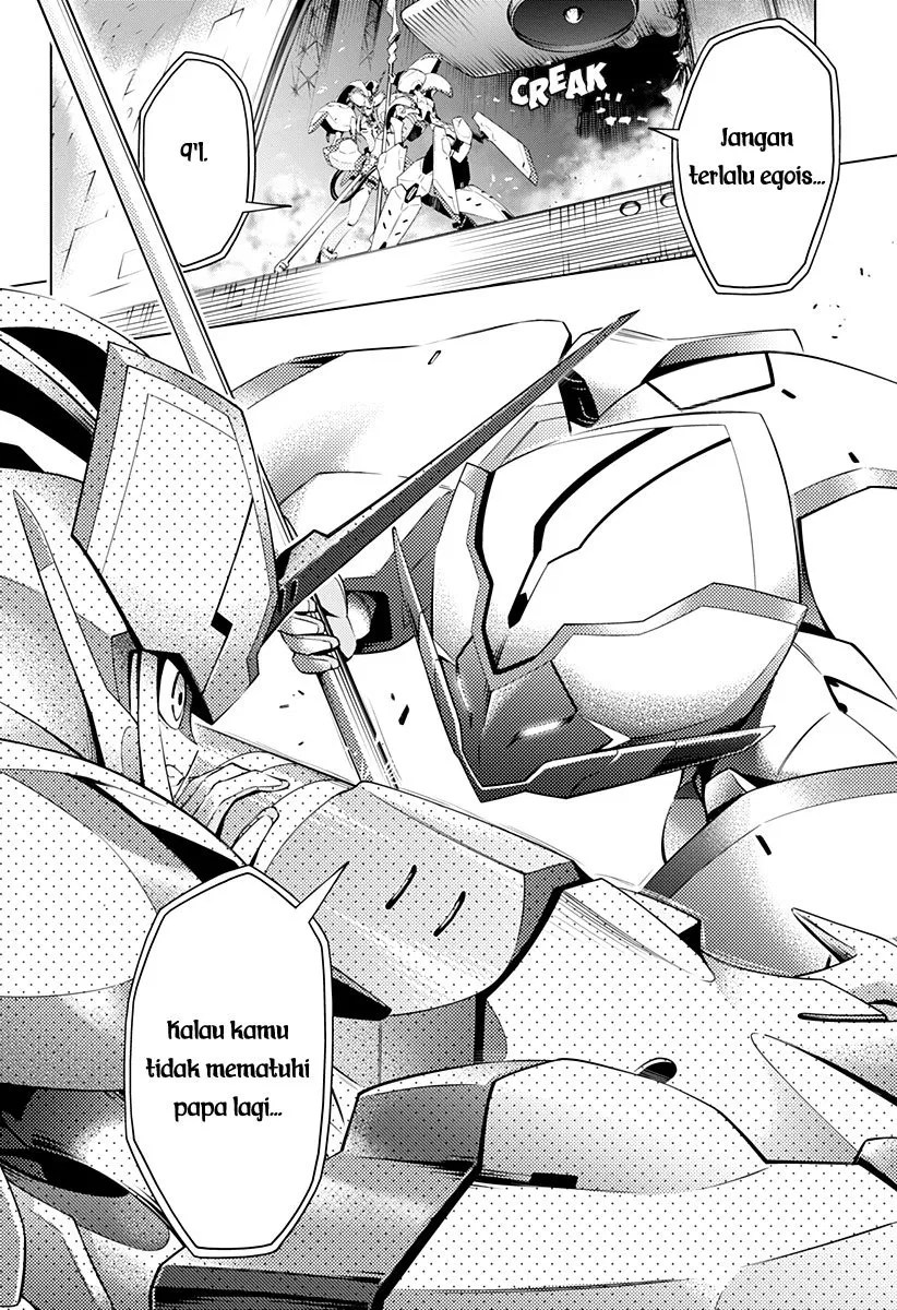 Darling In The FranXX Chapter 19 - Halaman 21