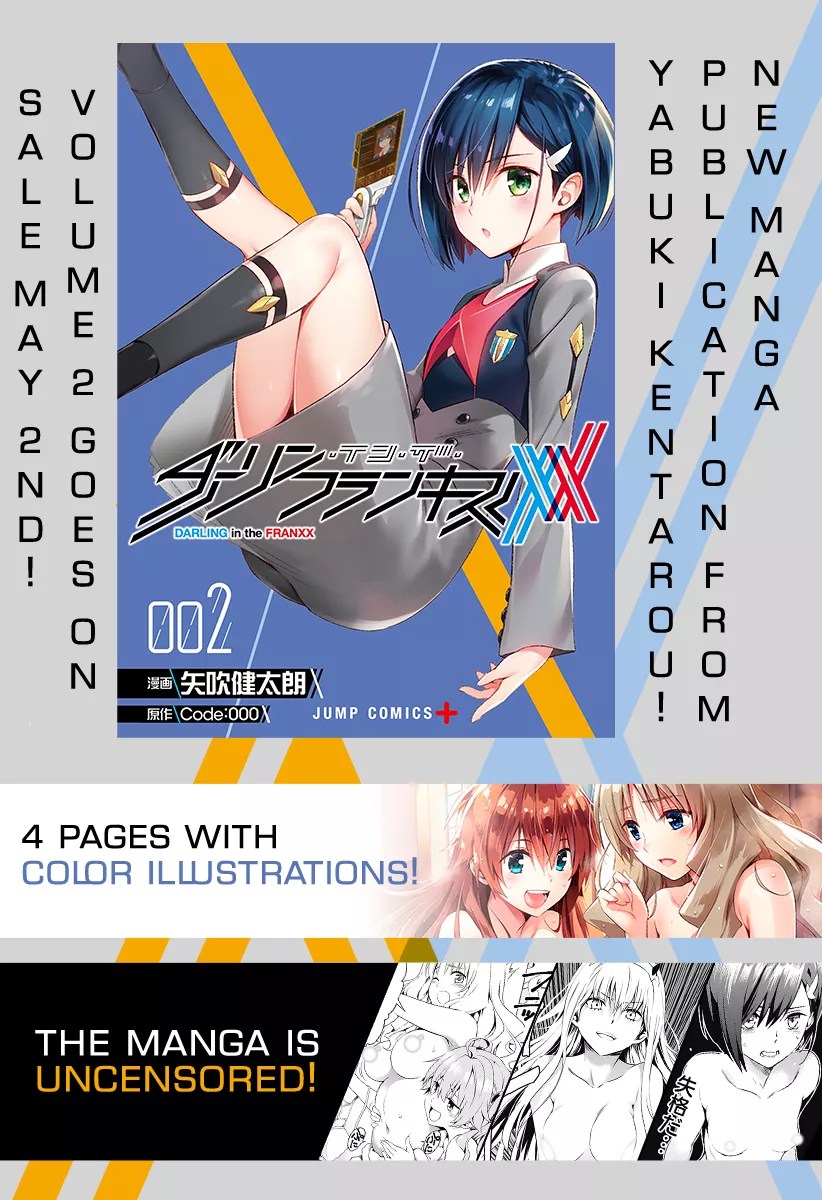 Darling In The FranXX Chapter 19 - Halaman 3