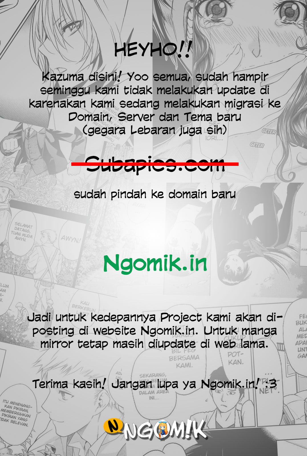 Komik Darling In The FranXX Chapter 18 gambar 1