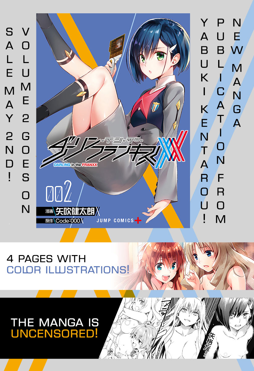 Komik Darling In The FranXX Chapter 16 gambar 1