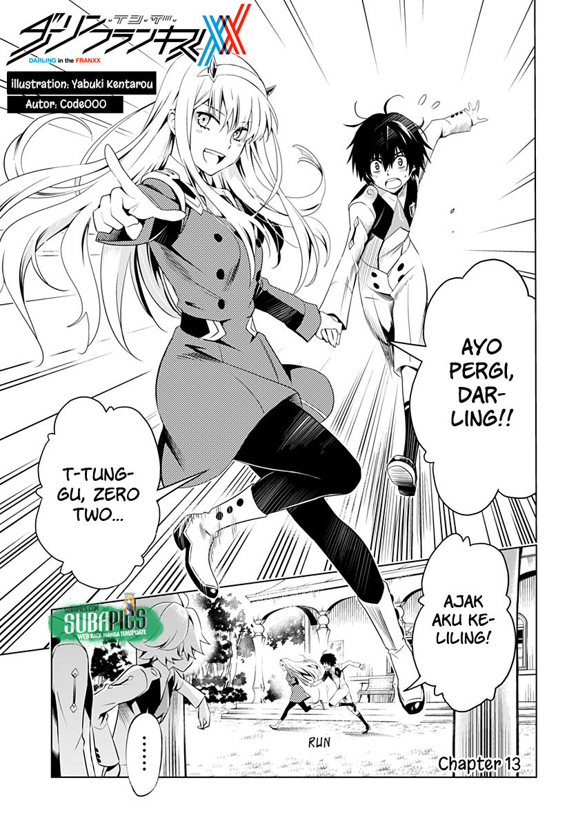 Komik Darling In The FranXX Chapter 13 gambar 1