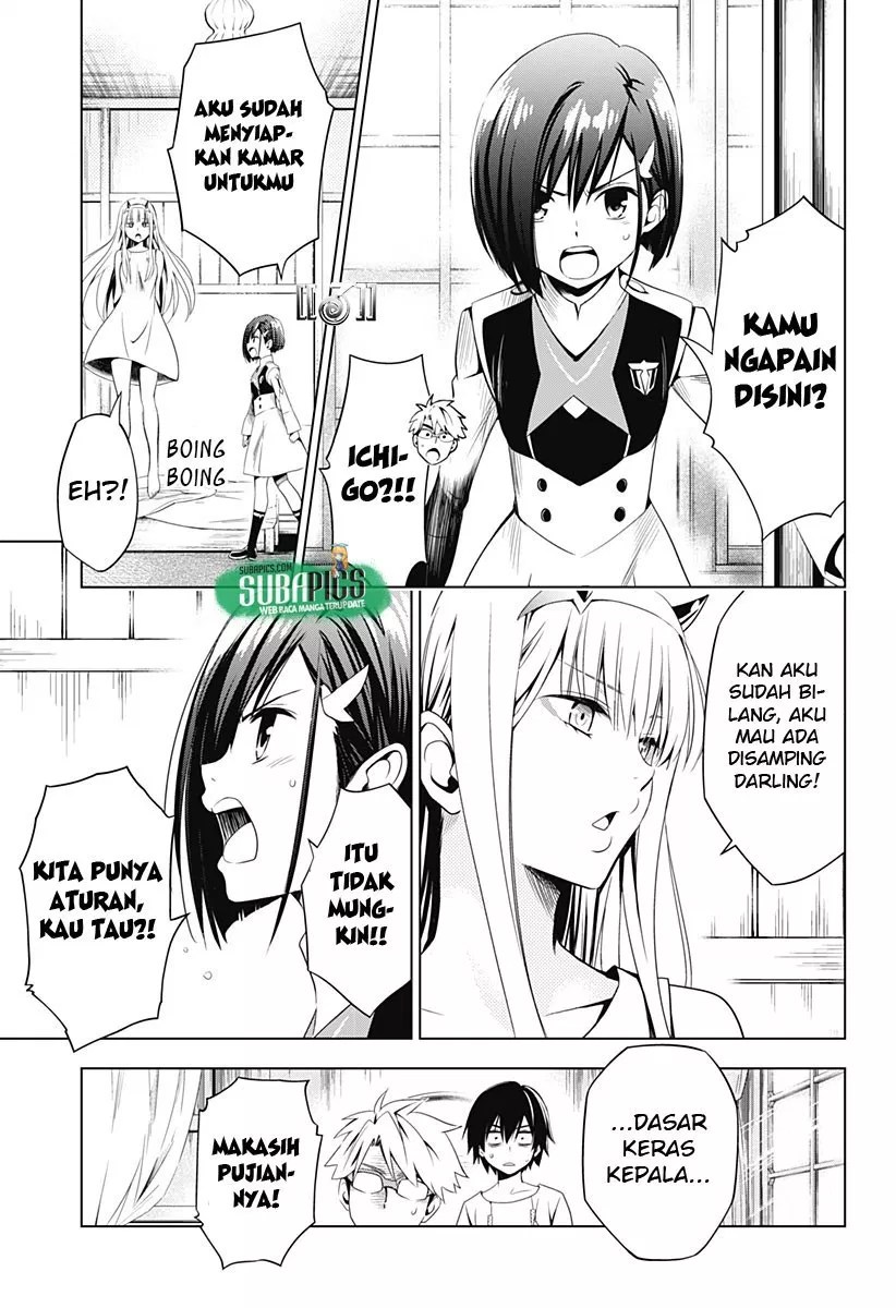 Darling In The FranXX Chapter 12 - Halaman 17