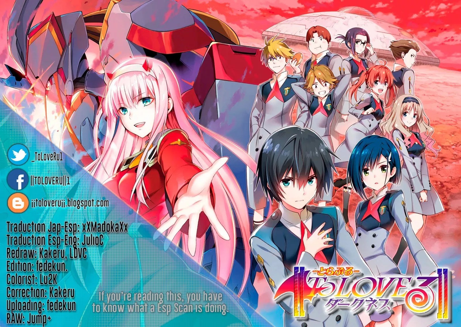 Manga Darling In The FranXX Chapter 12 gambar 2