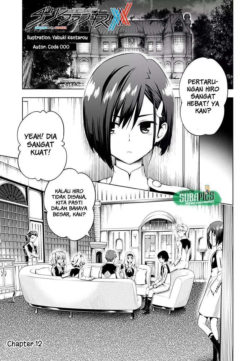 Darling In The FranXX Chapter 12 - Halaman 3