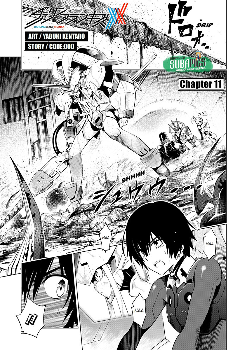 Manga Darling In The FranXX Chapter 11 gambar 2
