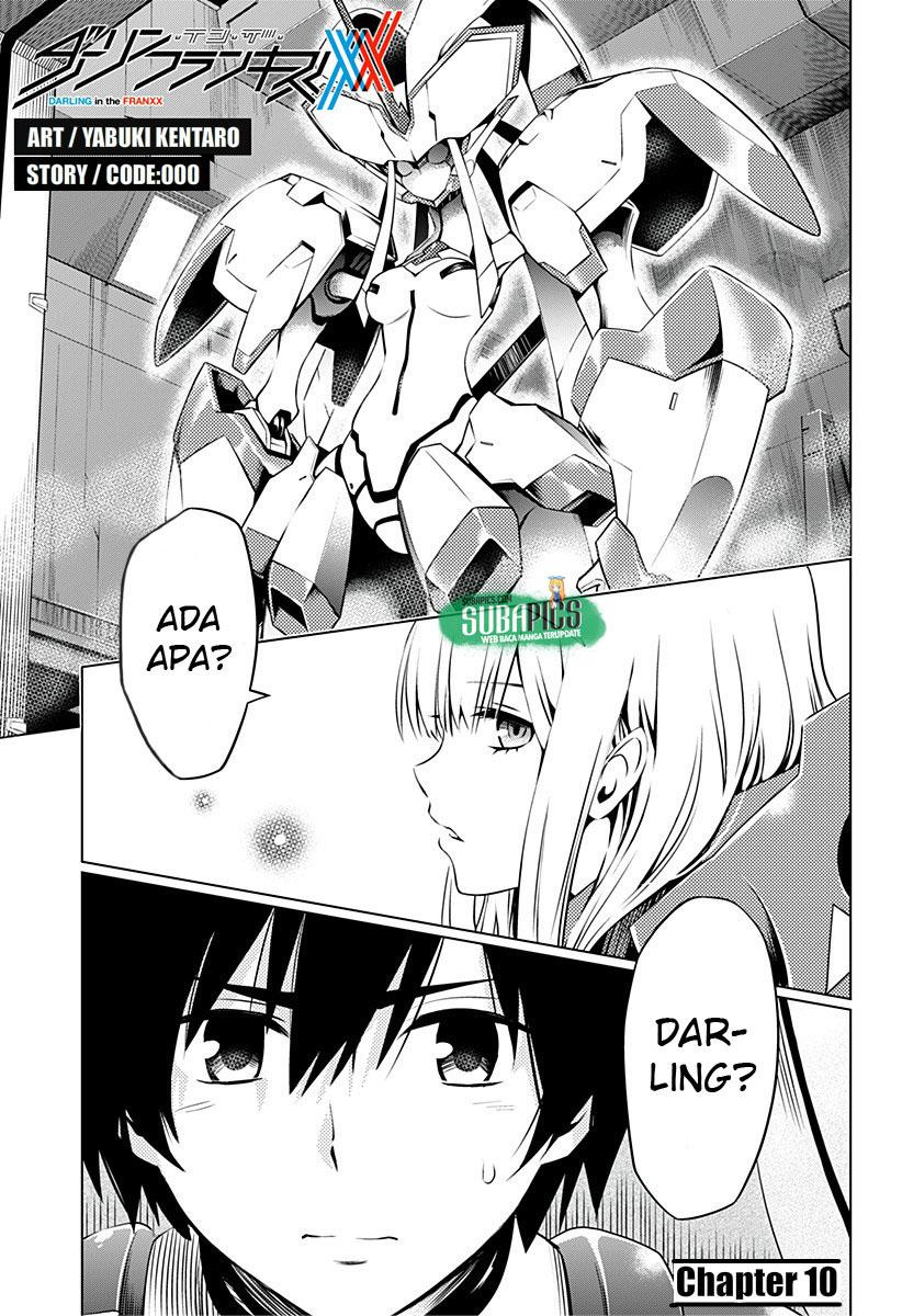 Komik Darling In The FranXX Chapter 10 gambar 1