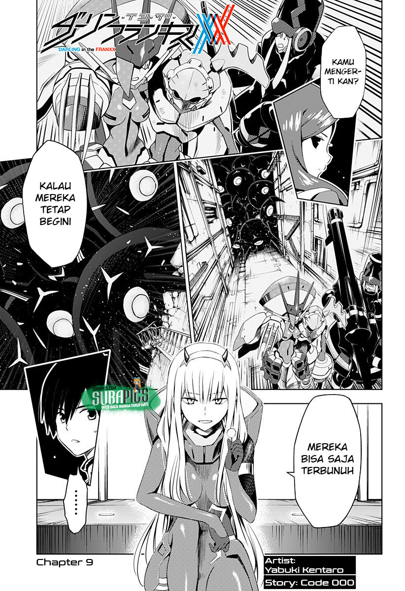 Komik Darling In The FranXX Chapter 09 gambar 1