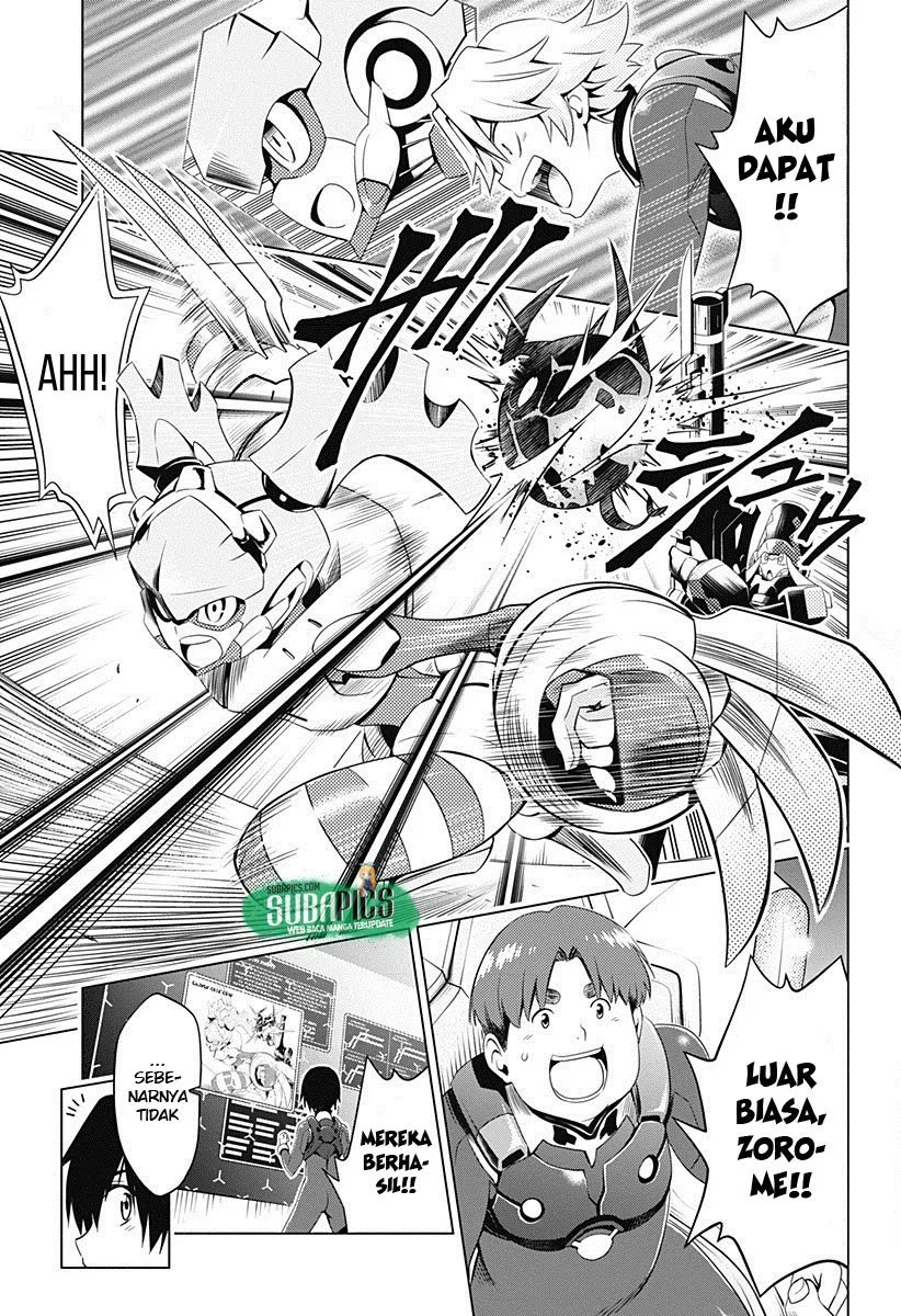 Darling In The FranXX Chapter 08 - Halaman 12