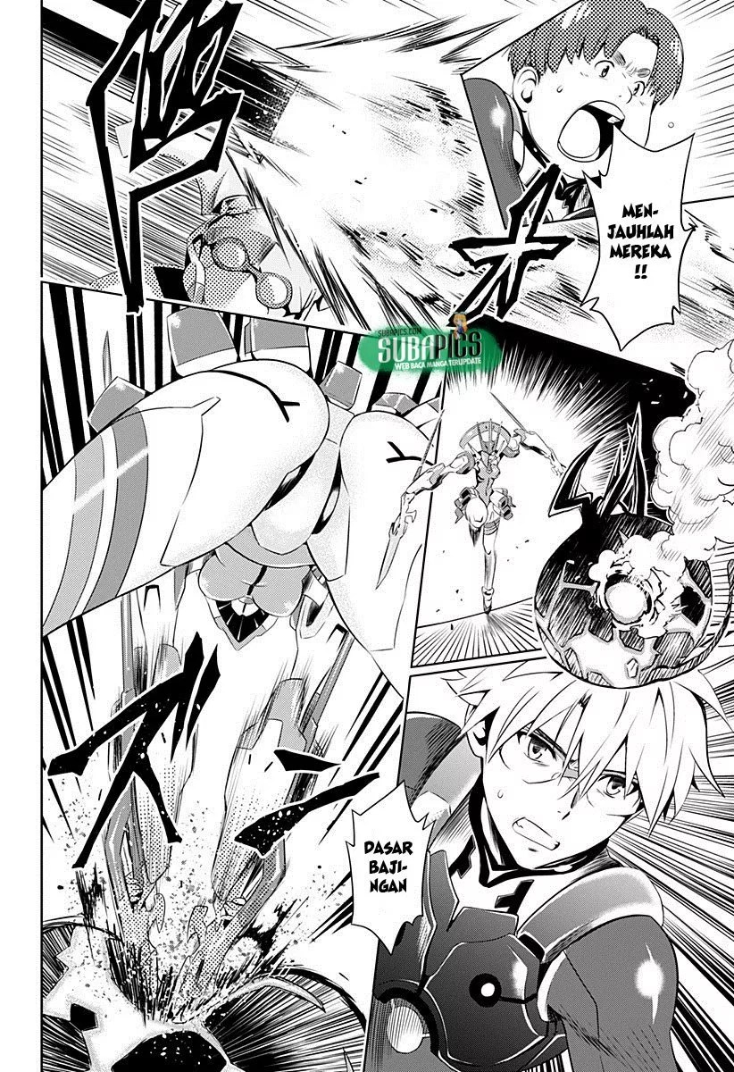 Darling In The FranXX Chapter 08 - Halaman 17