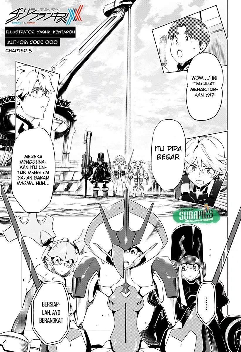 Darling In The FranXX Chapter 08 - Halaman 2