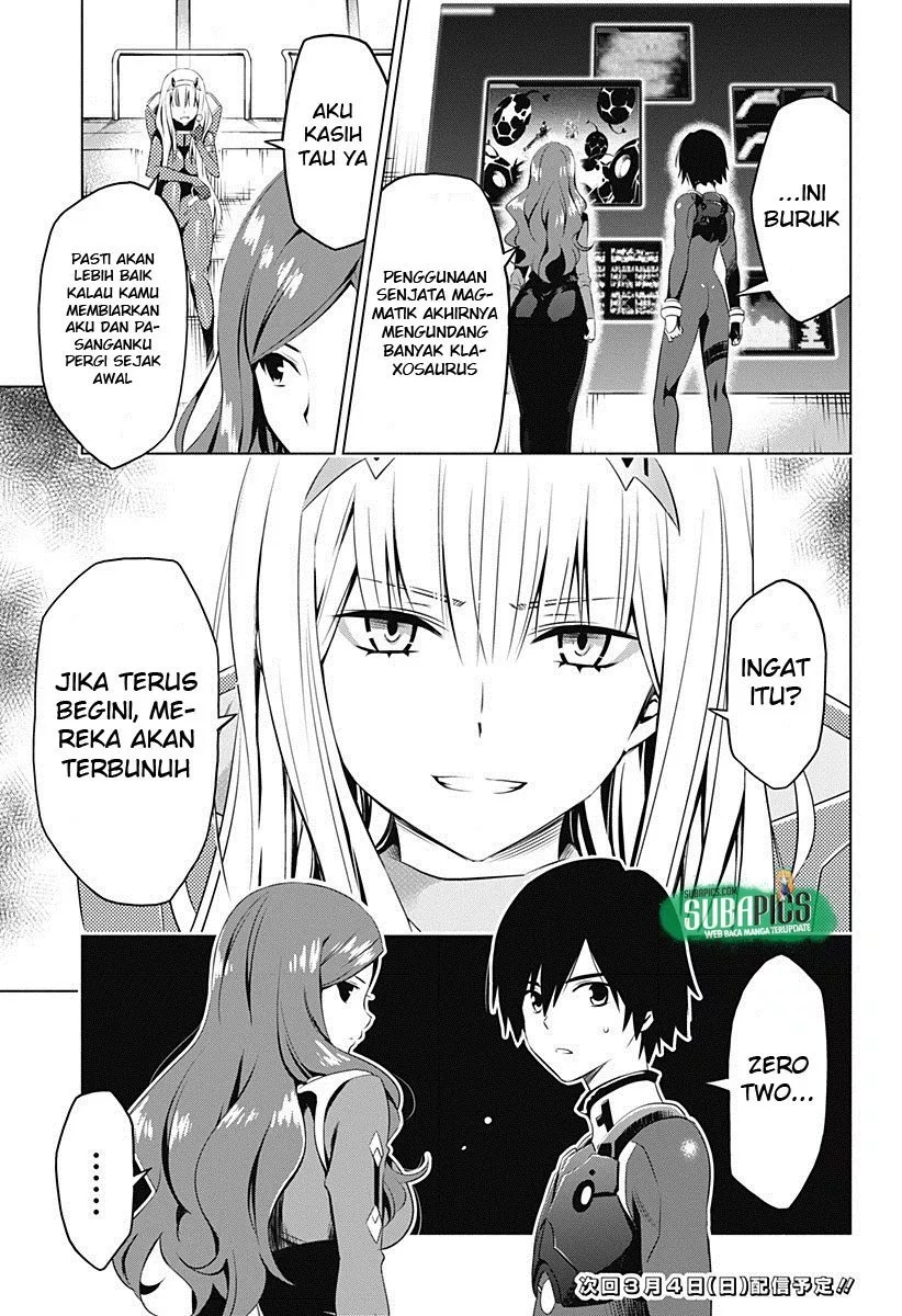 Darling In The FranXX Chapter 08 - Halaman 20