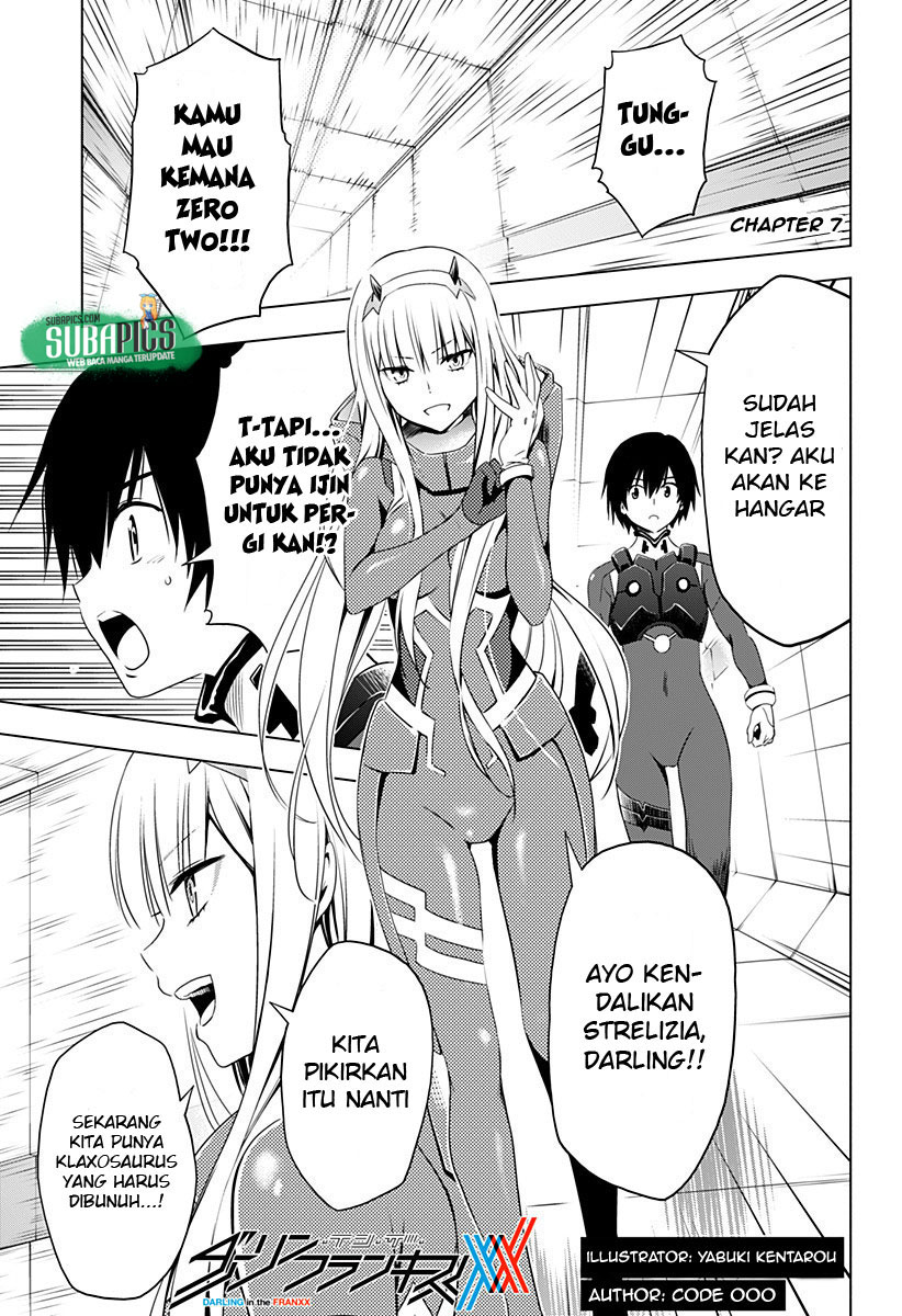 Komik Darling In The FranXX Chapter 07 gambar 1