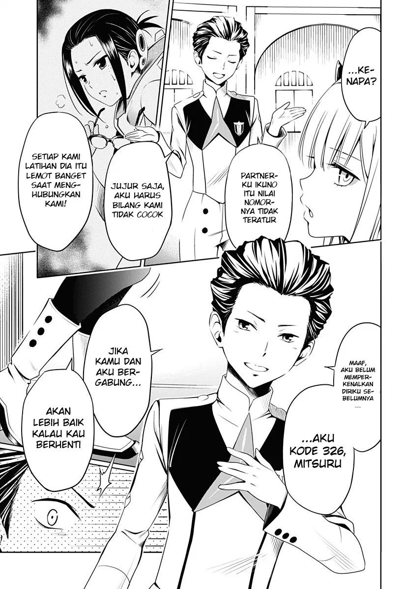 Darling In The FranXX Chapter 06 - Halaman 12