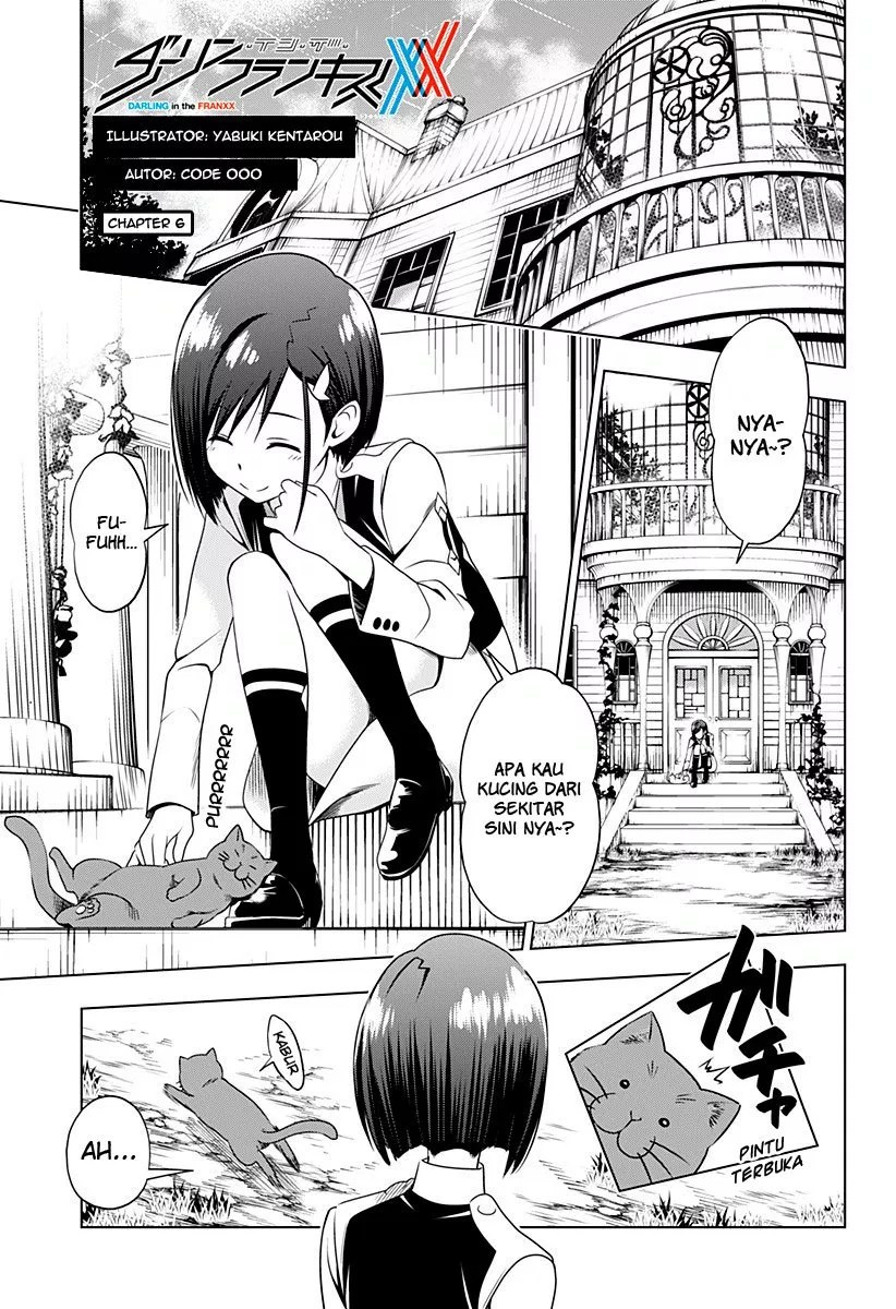 Manga Darling In The FranXX Chapter 06 gambar 2