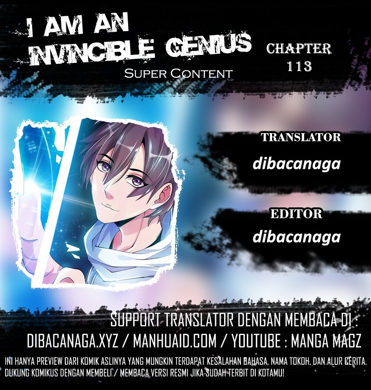 Komik I Am an Invincible Genius Chapter 113 gambar 1