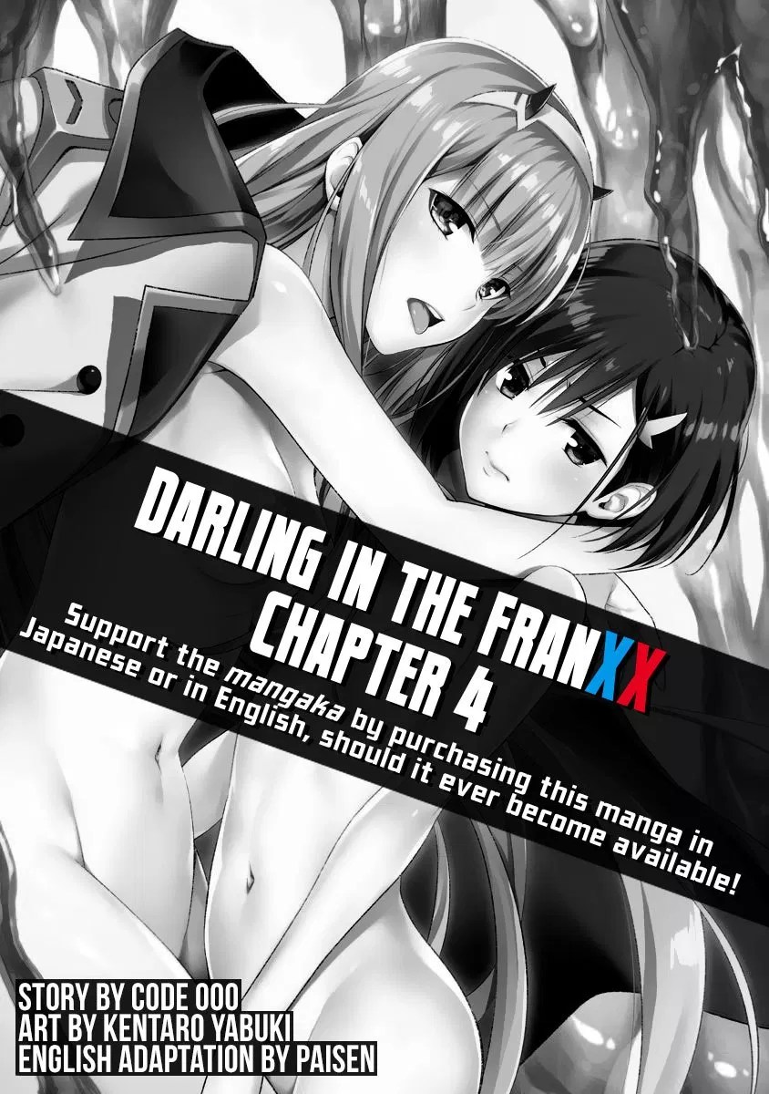 Komik Darling In The FranXX Chapter 04 gambar 1
