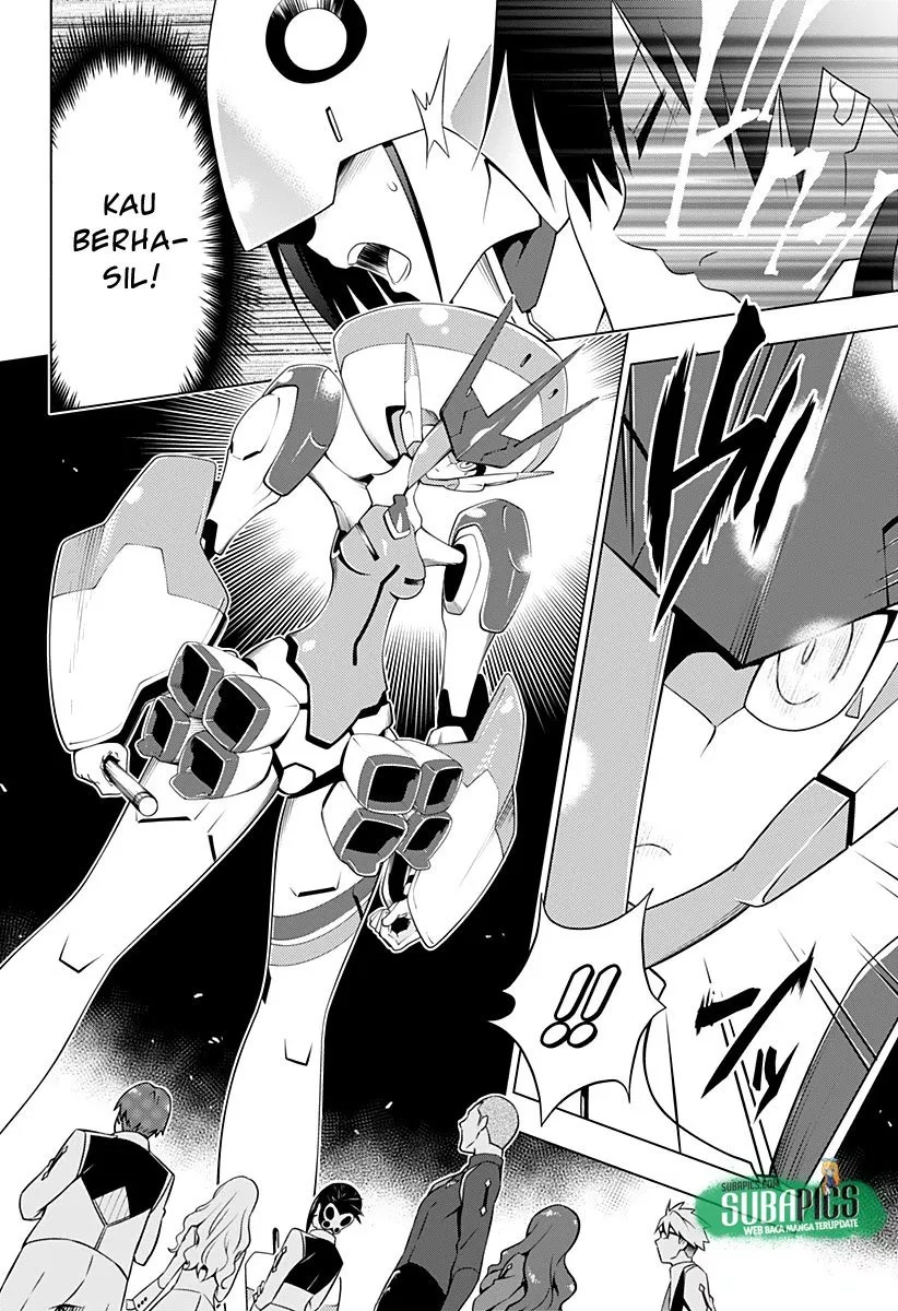 Darling In The FranXX Chapter 04 - Halaman 16