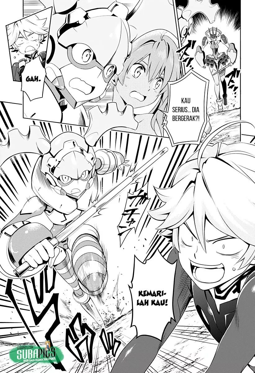 Darling In The FranXX Chapter 04 - Halaman 19