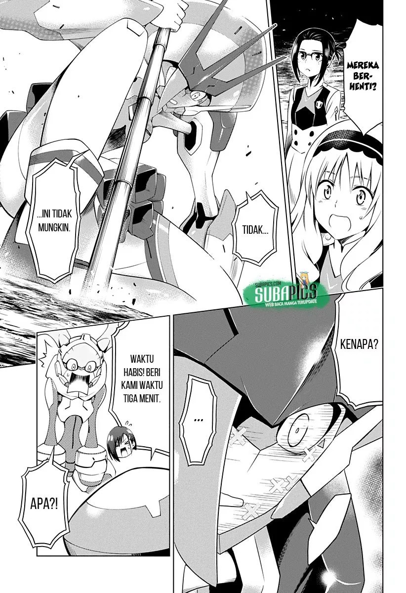 Darling In The FranXX Chapter 04 - Halaman 21