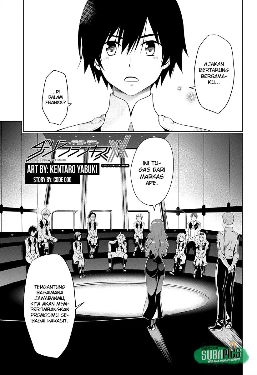 Darling In The FranXX Chapter 04 - Halaman 3