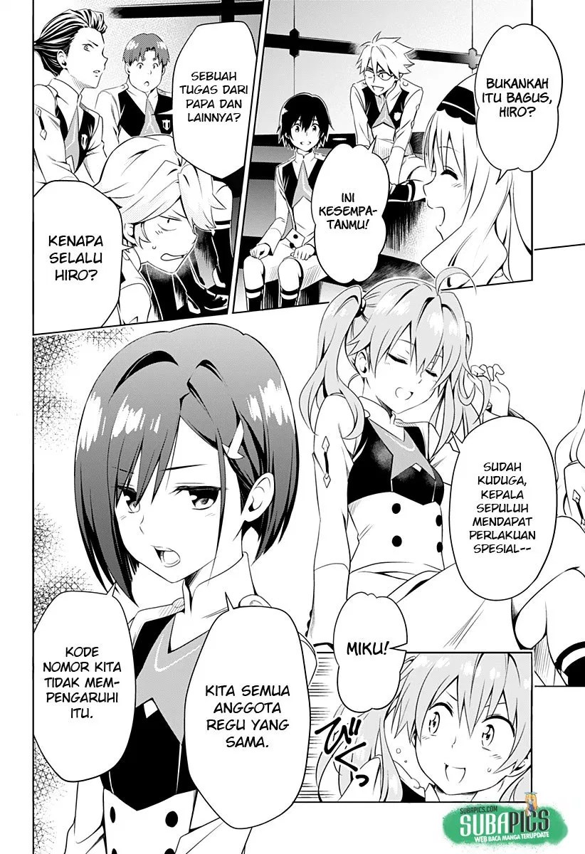 Darling In The FranXX Chapter 04 - Halaman 4