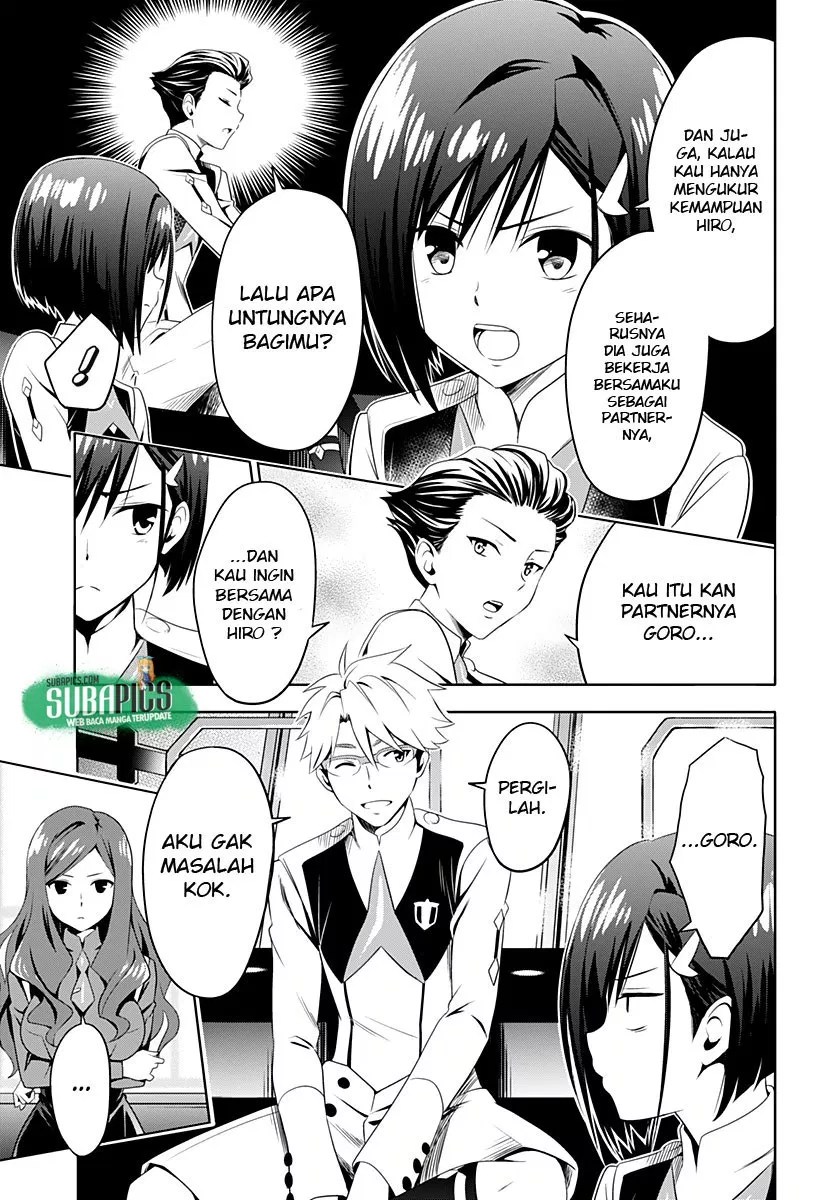 Darling In The FranXX Chapter 04 - Halaman 7