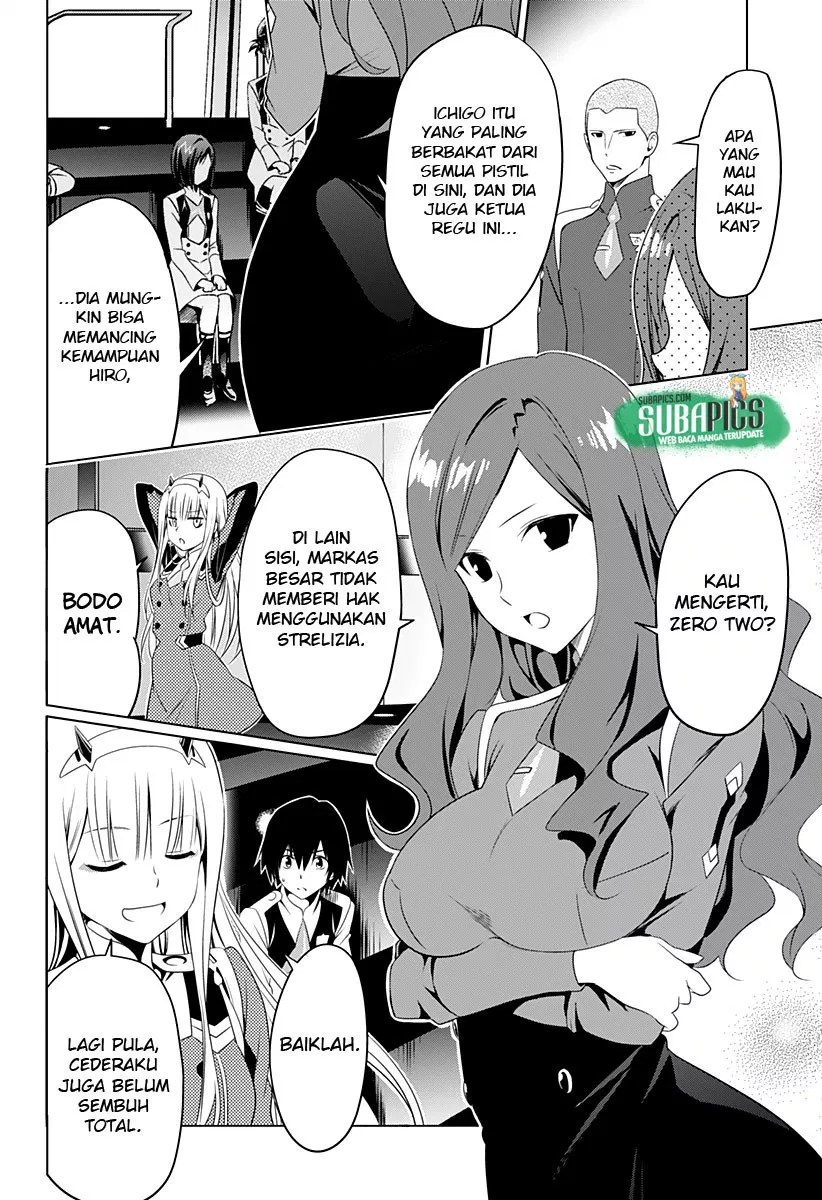 Darling In The FranXX Chapter 04 - Halaman 8