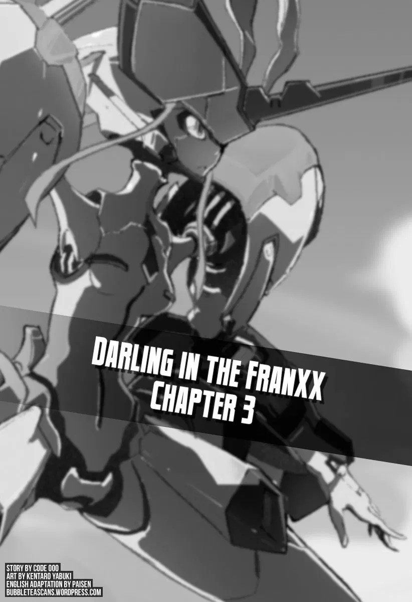 Komik Darling In The FranXX Chapter 03 gambar 1