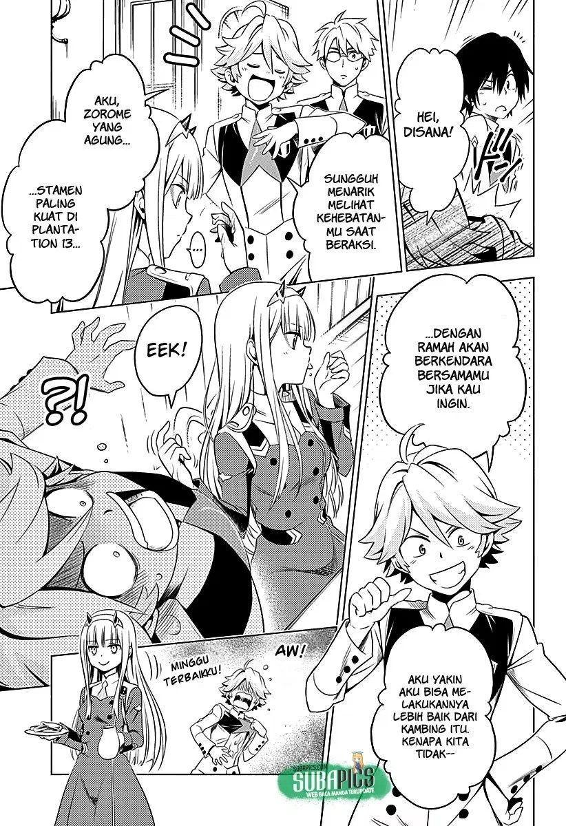 Darling In The FranXX Chapter 03 - Halaman 11