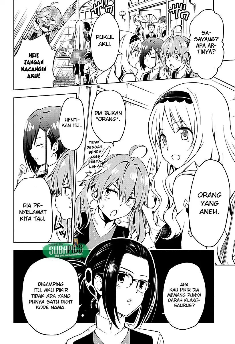 Darling In The FranXX Chapter 03 - Halaman 14