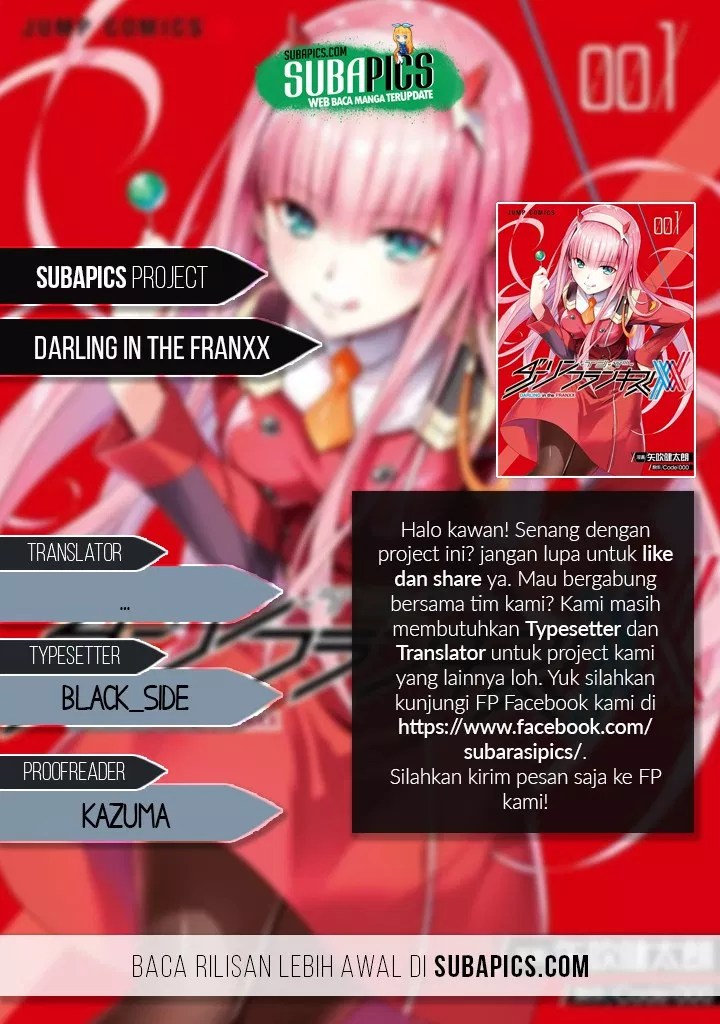 Manga Darling In The FranXX Chapter 03 gambar 2