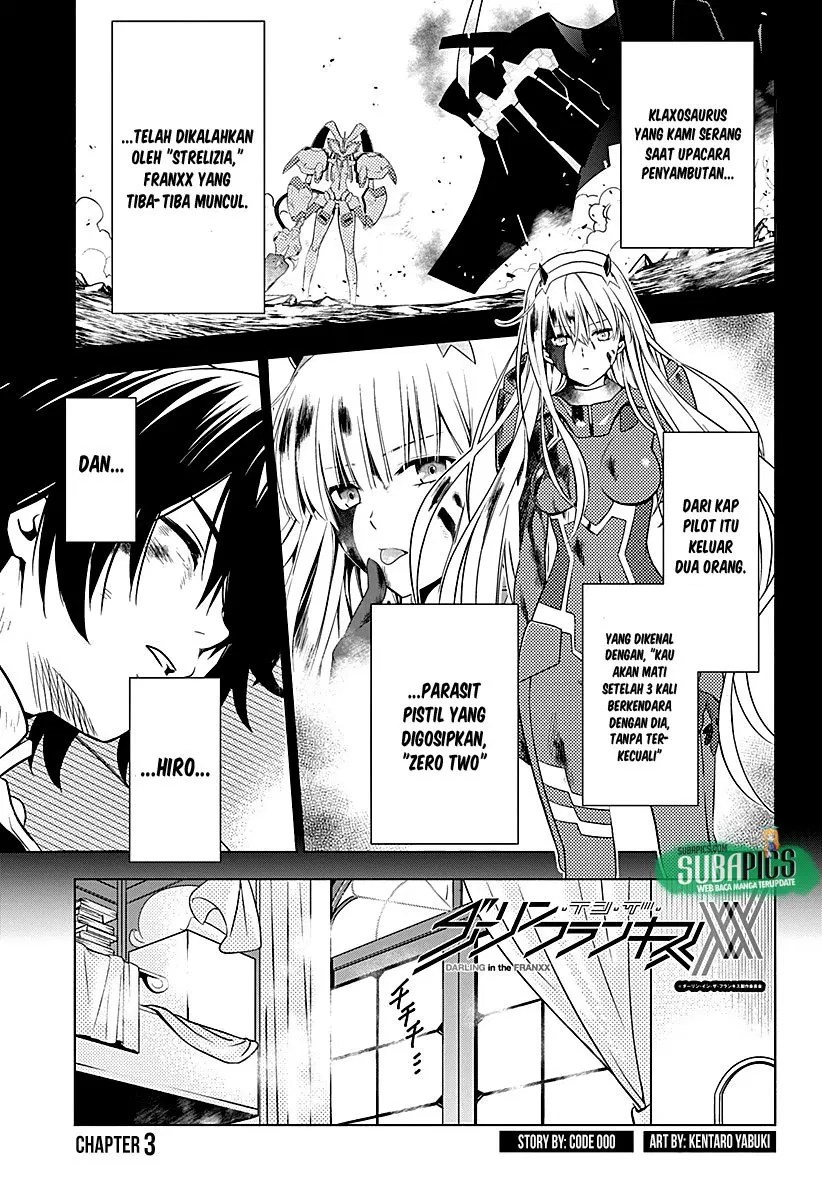 Darling In The FranXX Chapter 03 - Halaman 3
