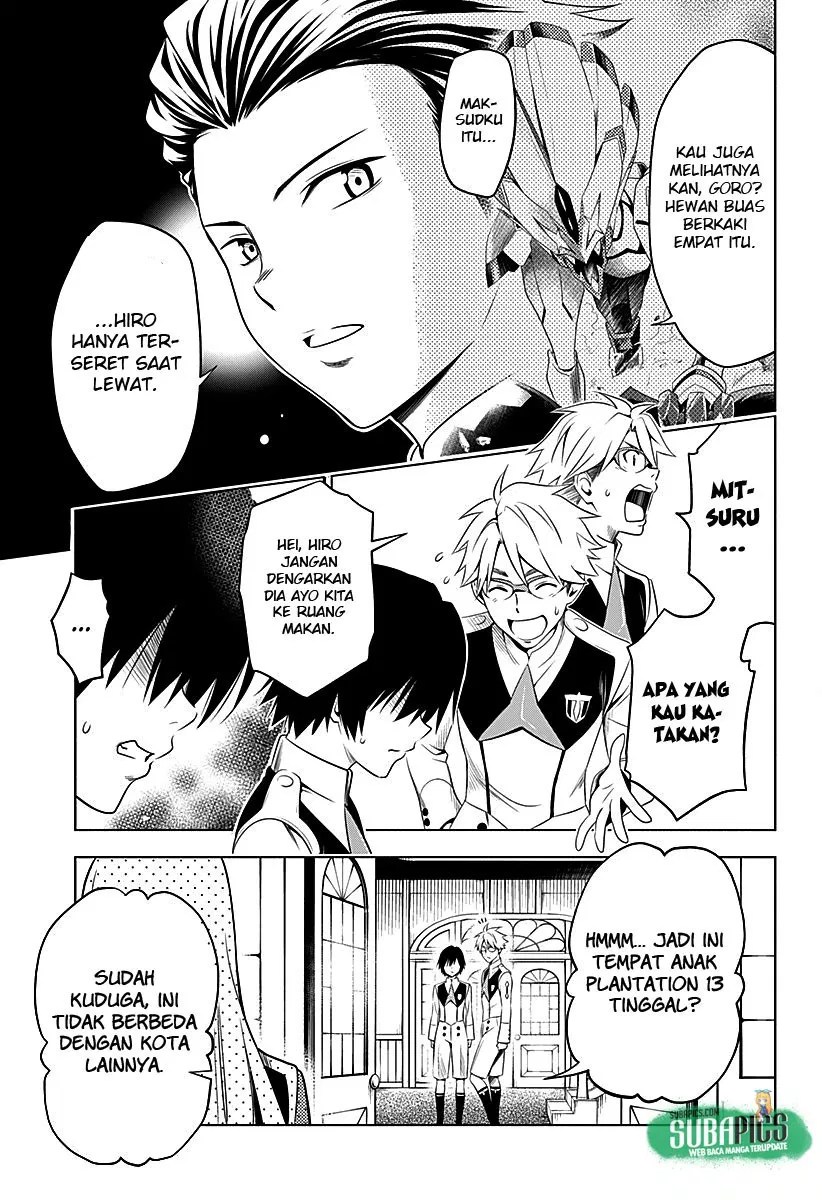 Darling In The FranXX Chapter 03 - Halaman 9