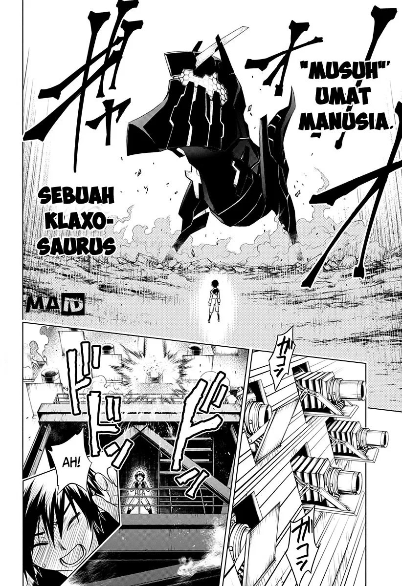 Darling In The FranXX Chapter 02 - Halaman 12