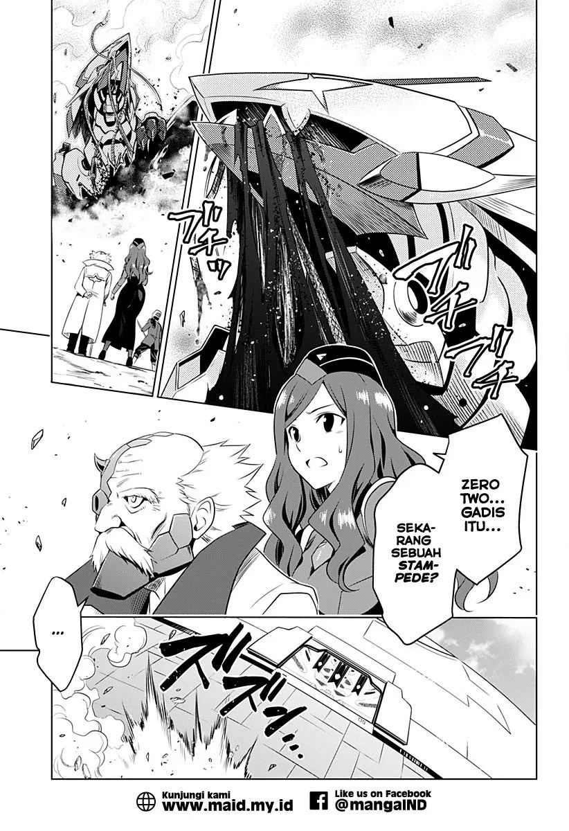 Darling In The FranXX Chapter 02 - Halaman 21