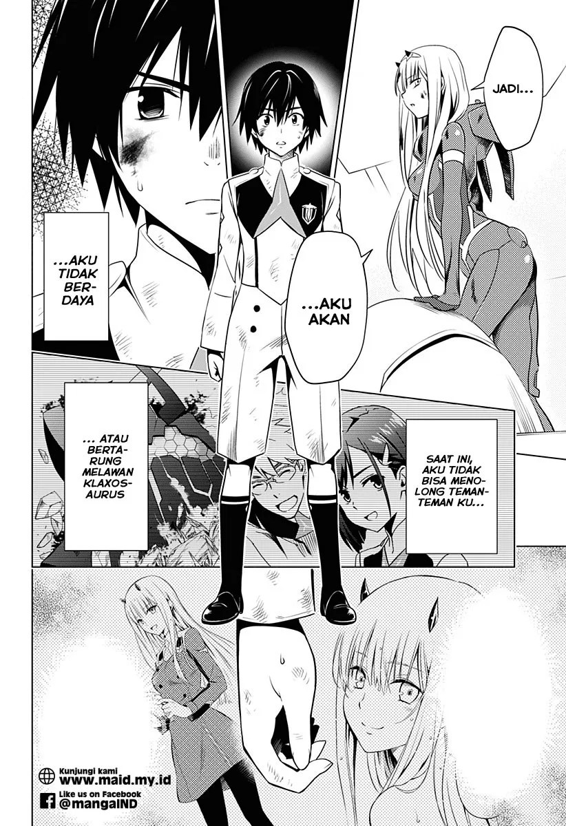 Darling In The FranXX Chapter 02 - Halaman 34
